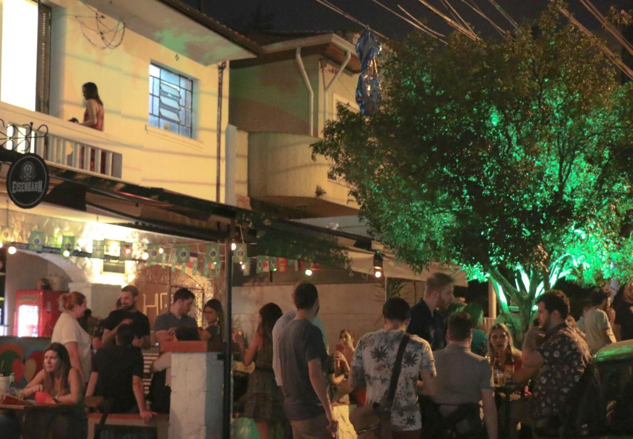 Hbb Hostel "Bar"- Vila Madalena Sao Paulo Exterior photo