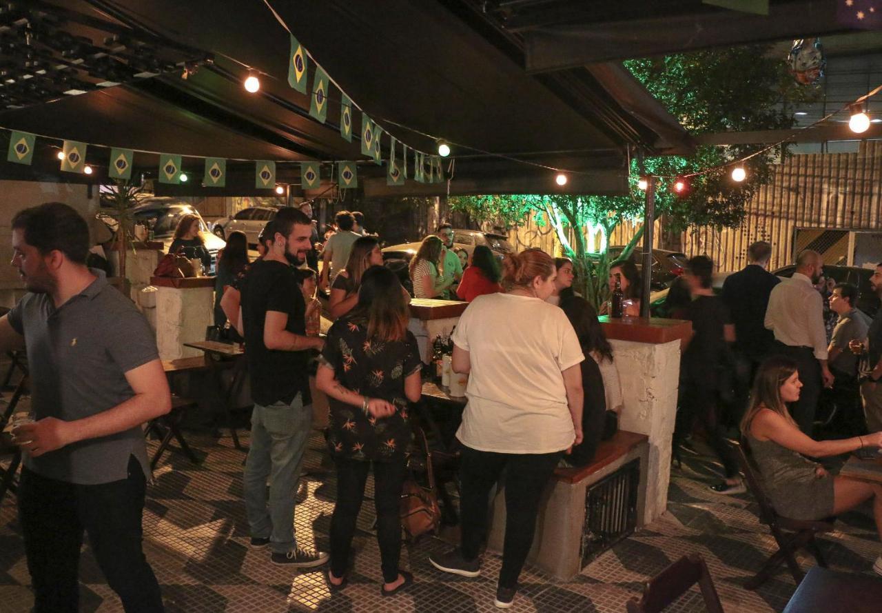Hbb Hostel "Bar"- Vila Madalena Sao Paulo Exterior photo